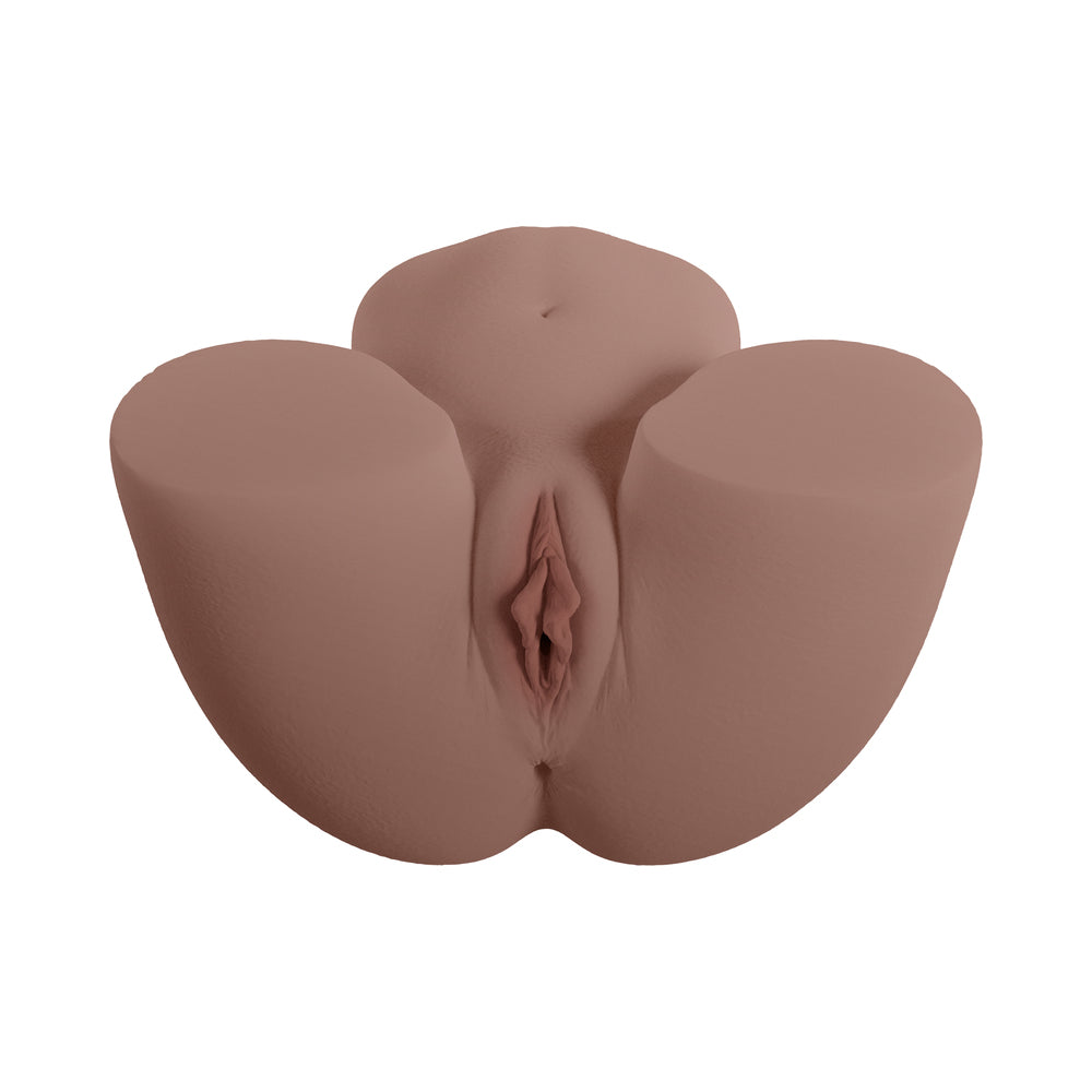 SHOTS - XKIN BODY-FORMS AMBER ALLURE MASTURBADOR COM MOVIMENTO E VIBRAÇÃO
