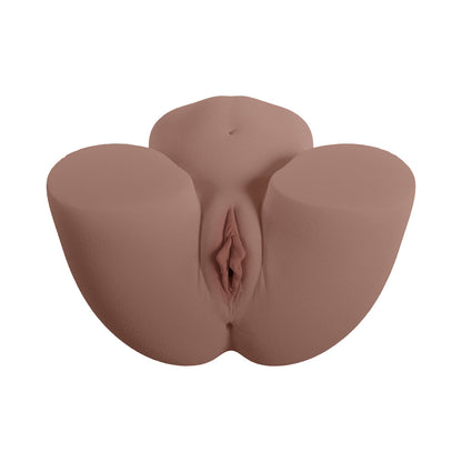 SHOTS - XKIN BODY-FORMS AMBER ALLURE MASTURBADOR COM MOVIMENTO E VIBRAÇÃO