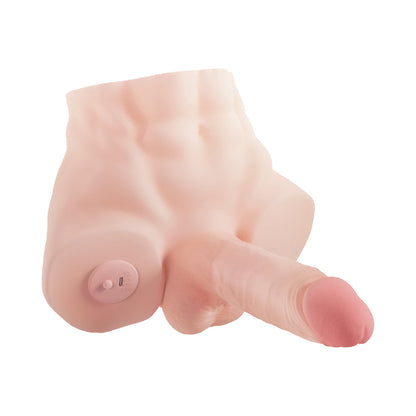 SHOTS - XKIN BODY-FORMS EMERIE AVALON TRANS PÉNIS VIBRANTE POSSÍVEL + VAGINA DE SUCÇÃO