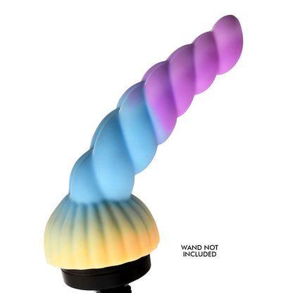 XR BRANDS - ACESSÓRIO PARA VIBRADOR DE SILICONE CREATURE COCKS UNICORN