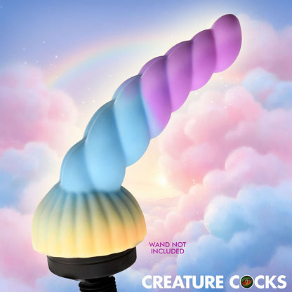 XR BRANDS - ACESSÓRIO PARA VIBRADOR DE SILICONE CREATURE COCKS UNICORN