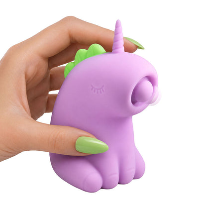 XR BRANDS - CREATURE CUTIES TAPPYHORN TAPPING SILICONE STIMULATOR