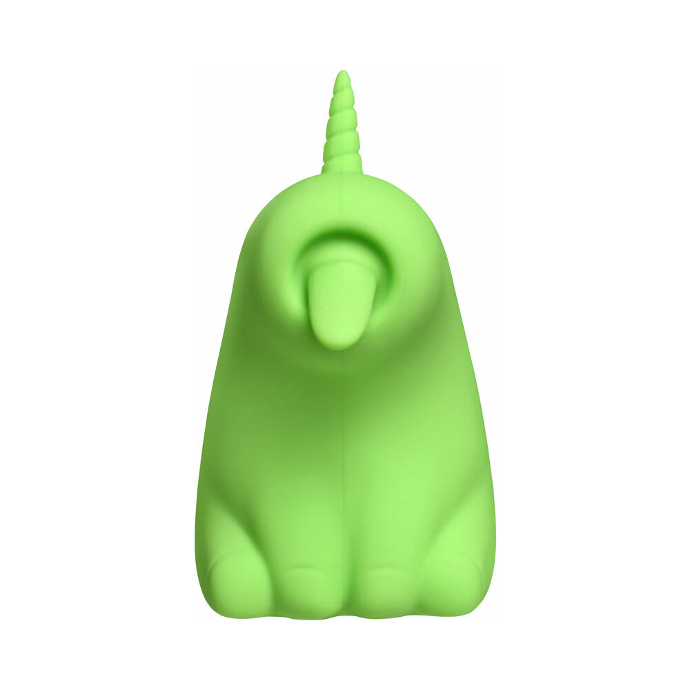 XR BRANDS - CREATURE CUTIES LICKYHORN LICKING SILICONE STIMULATOR