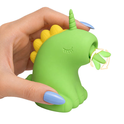 XR BRANDS - CREATURE CUTIES LICKYHORN LICKING SILICONE STIMULATOR