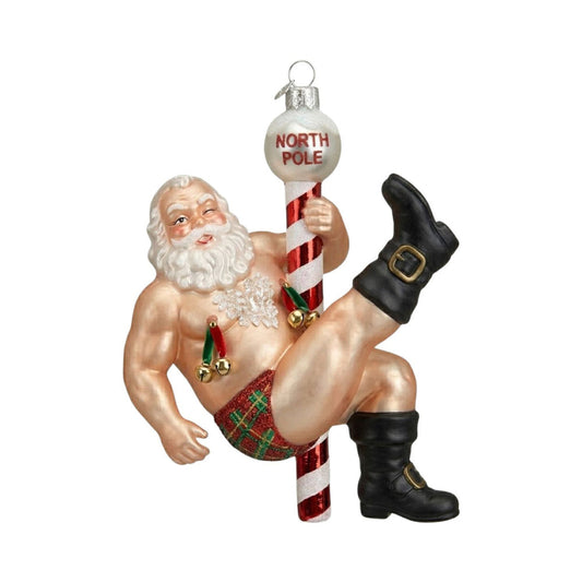 CHEEKY - PORNAMENT STRIPPIN' SAINT NICK