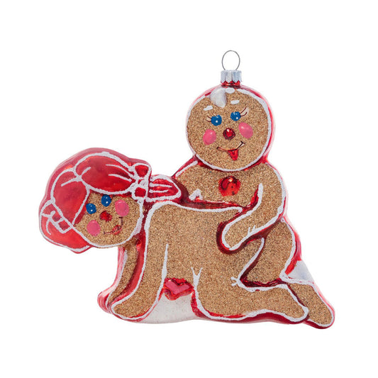 CHEEKY - PORNAMENT GINGER STYLE