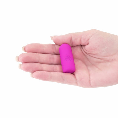 NS NOVELTIES - TIC TACS WATERMELON SILICONE BULLET VIBE PINK