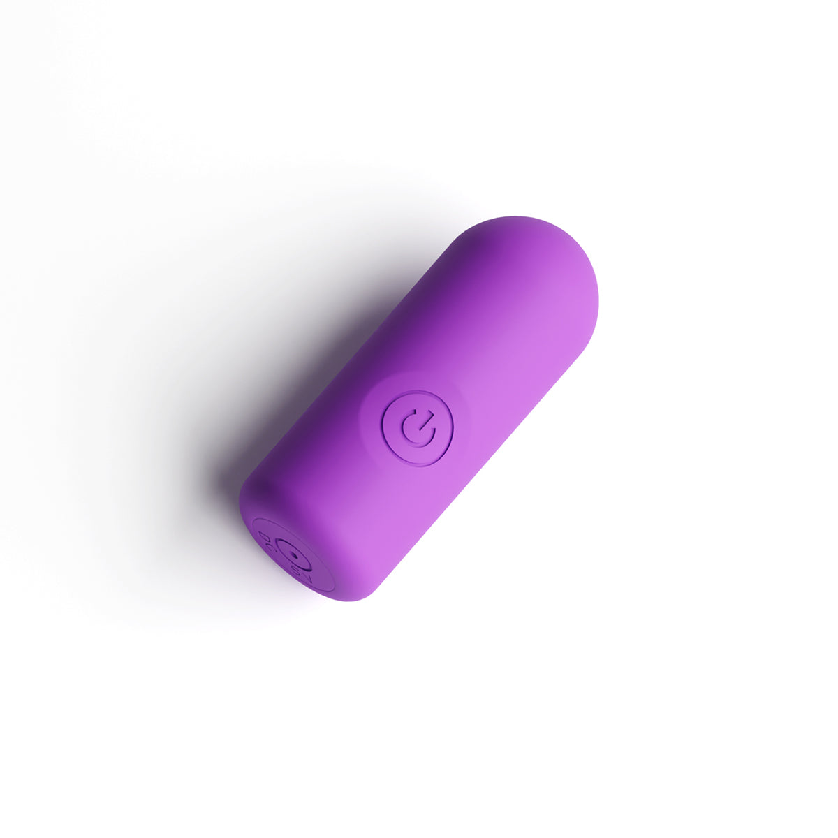 NS NOVELTIES - TIC TACS GRAPE SILICONE BULLET VIBRATOR PURPLE