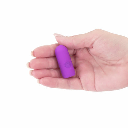 NS NOVELTIES - TIC TACS GRAPE SILICONE BULLET VIBRATOR PURPLE