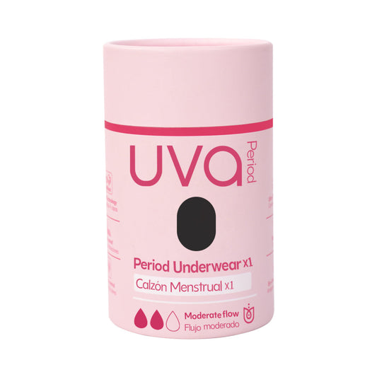 UVA - MODERATE FLOW PERIOD PANTIES L