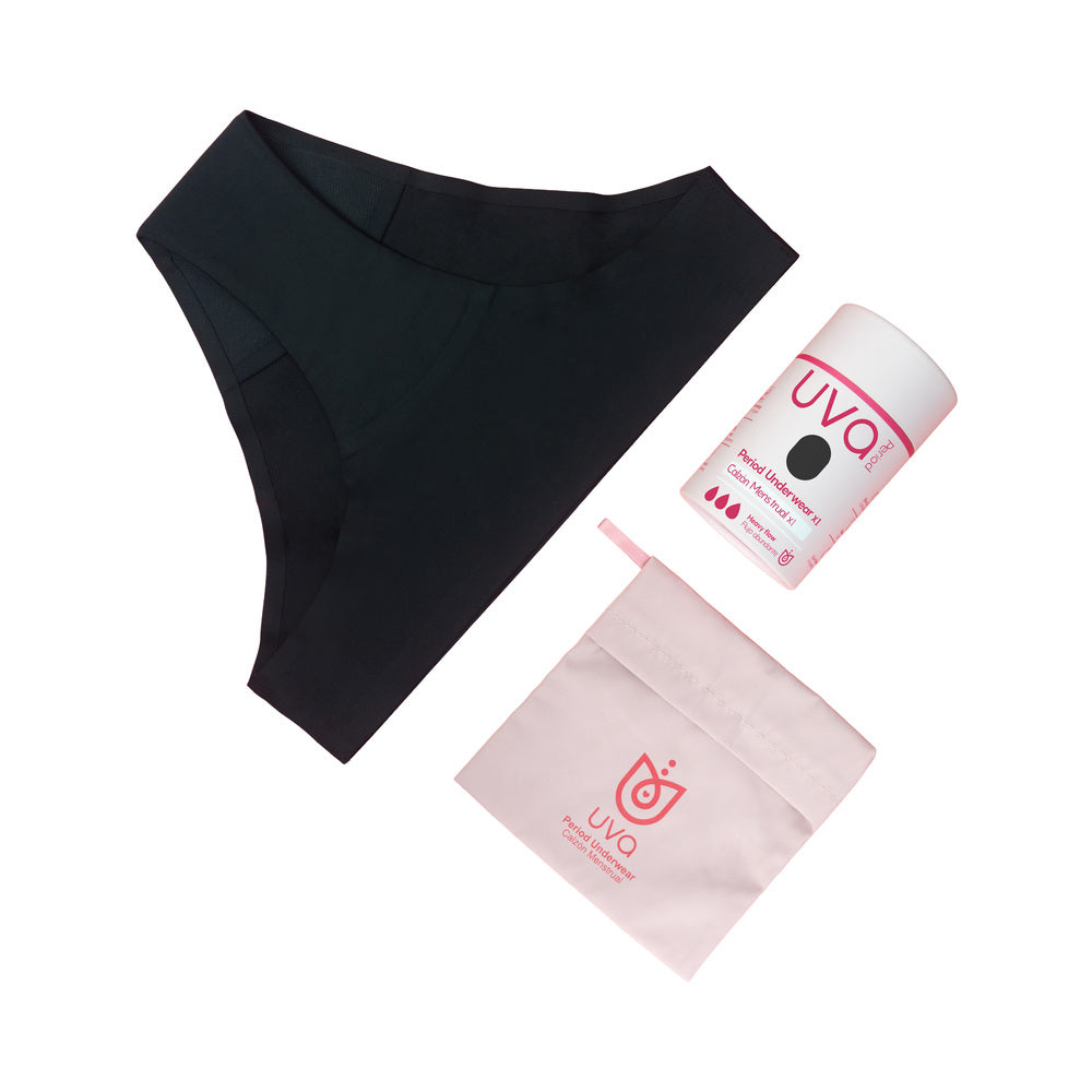UVA - MODERATE FLOW PERIOD PANTIES L