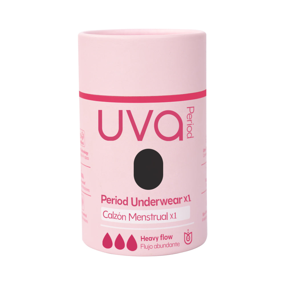 UVA - HEAVY FLOW PERIOD PANTIES M
