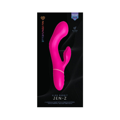 NU SENSUELLE - JENZ RABBIT VIBE MAGENTA
