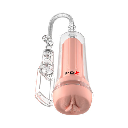 PDX BRANDS - SISTEMA DE SUCÇÃO PROFUNDA COM BOMBA AUTO-LUBRIFICANTE PDX EXTREME WET PUSSIES