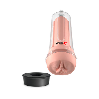 PDX BRANDS - SISTEMA DE SUCÇÃO PROFUNDA COM BOMBA AUTO-LUBRIFICANTE PDX EXTREME WET PUSSIES
