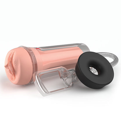 PDX BRANDS - SISTEMA DE SUCÇÃO PROFUNDA COM BOMBA AUTO-LUBRIFICANTE PDX EXTREME WET PUSSIES