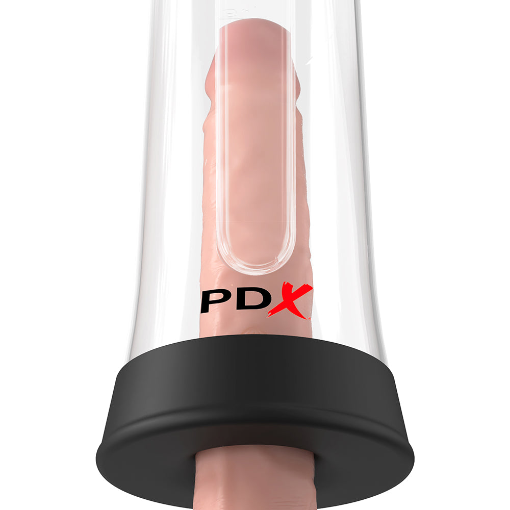 PDX BRANDS - SISTEMA DE SUCÇÃO PROFUNDA COM BOMBA AUTO-LUBRIFICANTE PDX EXTREME WET PUSSIES