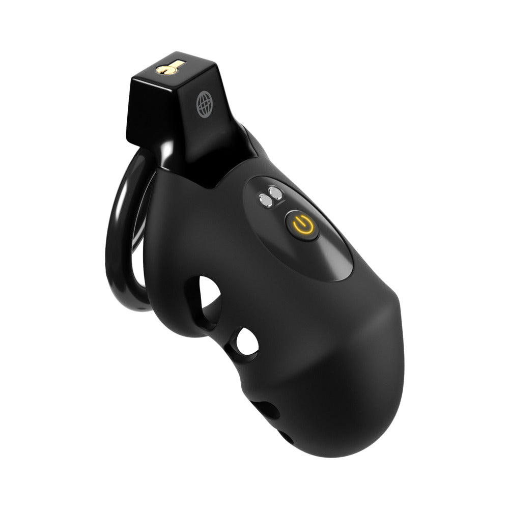 PIPEDREAM - FANTASY C-RINGZ CONTROLCORE PRO REMOTE VIBRATING COCK BLOCKER BLACK