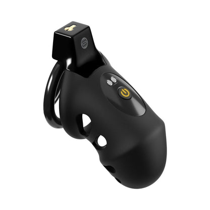 PIPEDREAM - FANTASY C-RINGZ CONTROLCORE PRO REMOTE VIBRATING COCK BLOCKER BLACK