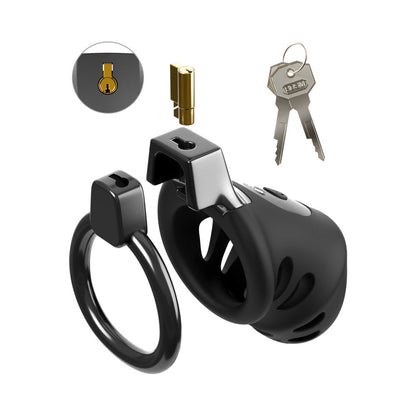 PIPEDREAM - FANTASY C-RINGZ CONTROLCORE PRO REMOTE VIBRATING COCK BLOCKER BLACK