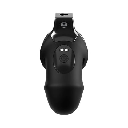 PIPEDREAM - FANTASY C-RINGZ CONTROLCORE PRO REMOTE VIBRATING COCK BLOCKER BLACK