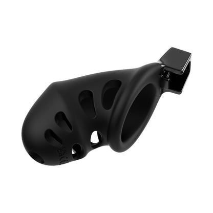 PIPEDREAM - FANTASY C-RINGZ CONTROLCORE PRO REMOTE VIBRATING COCK BLOCKER BLACK