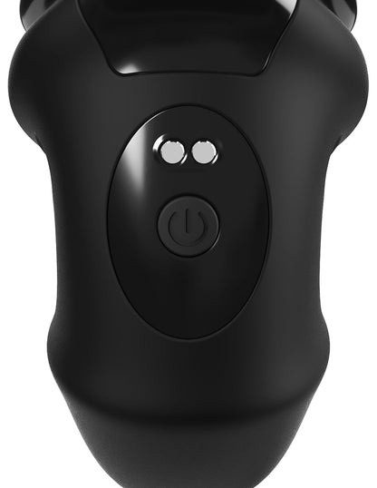 PIPEDREAM - FANTASY C-RINGZ CONTROLCORE PRO REMOTE VIBRATING COCK BLOCKER BLACK