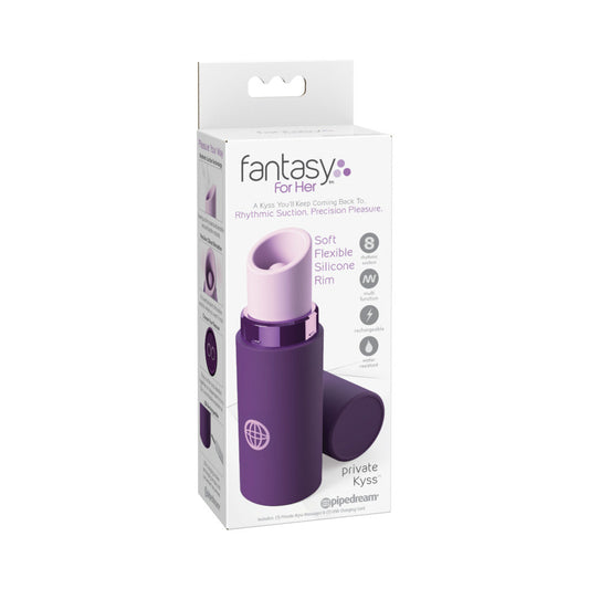 PIPEDREAM - FANTASY FOR HER PRIVATE KYSS PURPLE