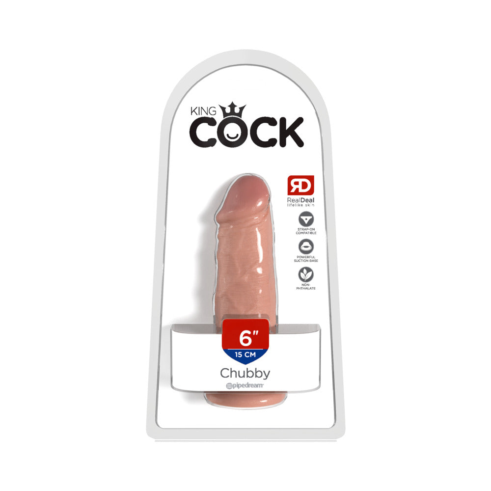 PIPEDREAM - KING COCK 6 POL. CHUB LIGHT