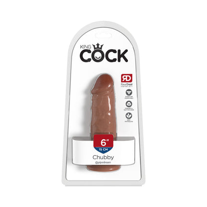 PIPEDREAM - KING COCK 6 POL. CHUB COR DE PELE