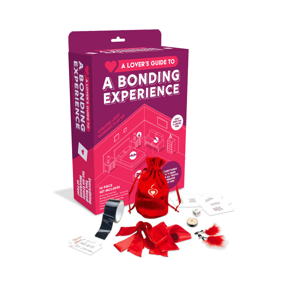 LITTLE GENIE - A LOVER'S GUIDE TO A BONDING EXPERIENCE