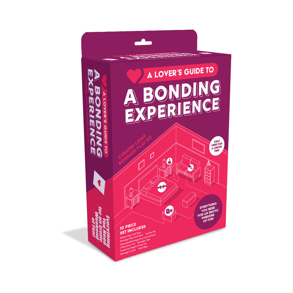 LITTLE GENIE - A LOVER'S GUIDE TO A BONDING EXPERIENCE