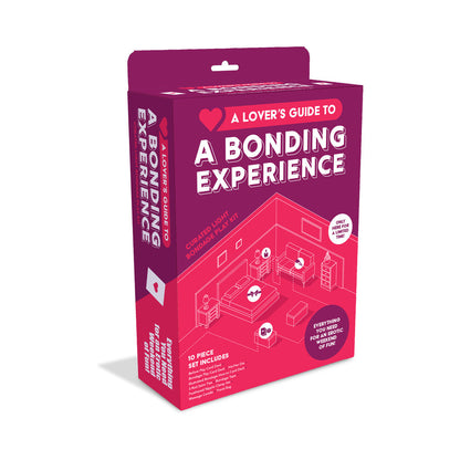 LITTLE GENIE - A LOVER'S GUIDE TO A BONDING EXPERIENCE