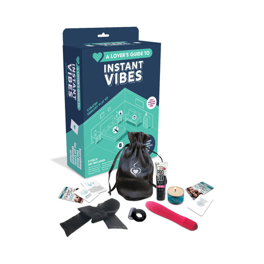 LITTLE GENIE - A LOVER'S GUIDE TO INSTANT VIBES