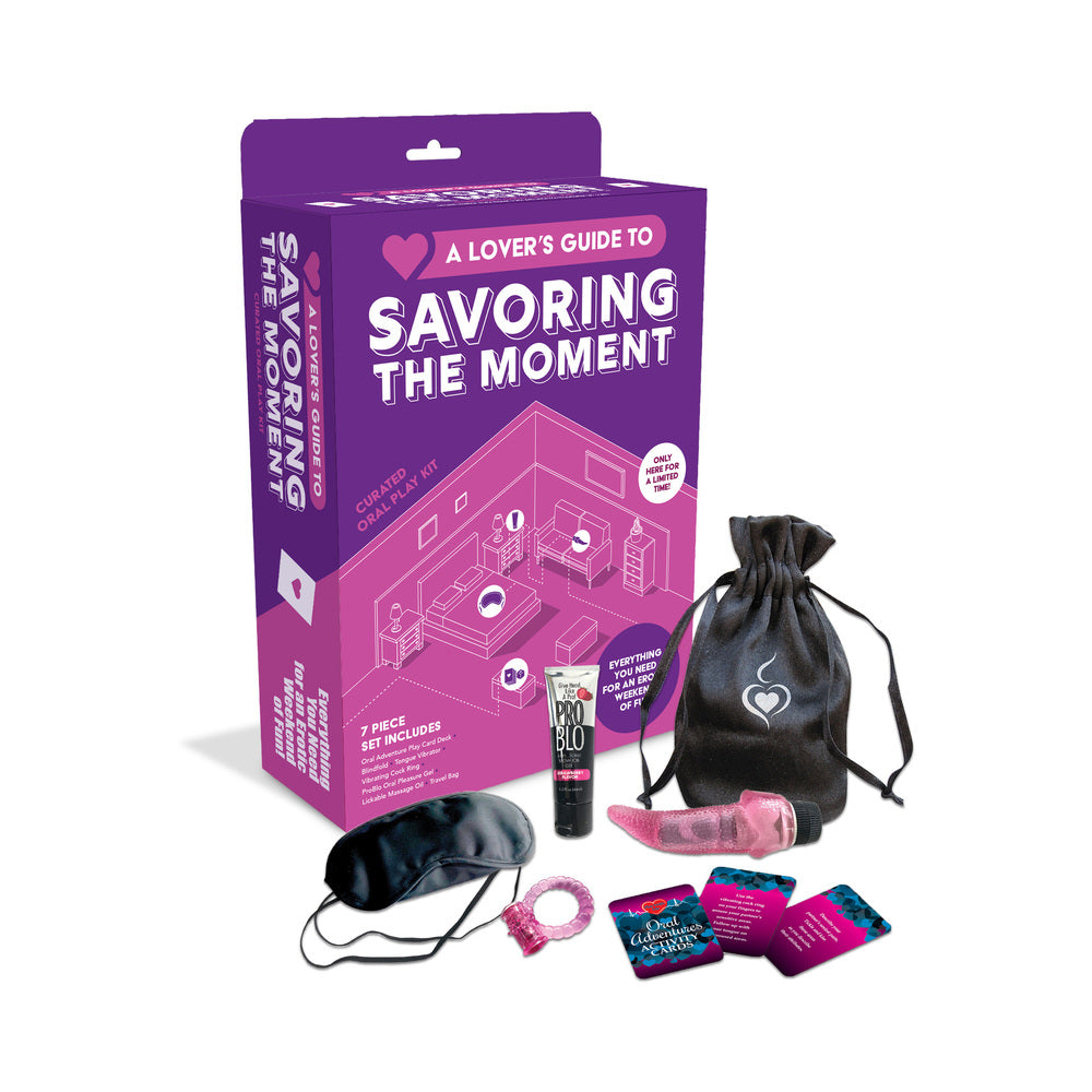 LITTLE GENIE - A LOVER'S GUIDE TO SAVORING THE MOMENT