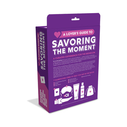 LITTLE GENIE - A LOVER'S GUIDE TO SAVORING THE MOMENT