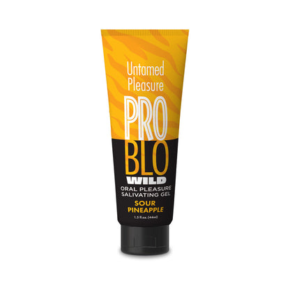 LITTLE GENIE - GEL SALIVANTE PARA PRAZER ORAL PROBLO WILD SABOR ANANÁS ÁCIDO 42,5 G.