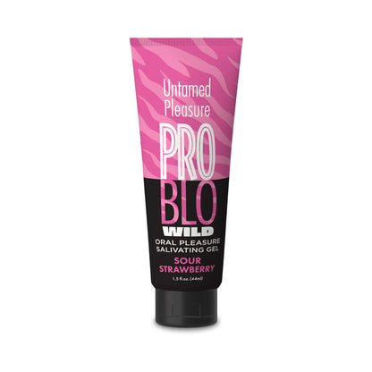 LITTLE GENIE - GEL DE ESTIMULAÇÃO ORAL PROBLO WILD SABOR MORANGO ÁCIDO 42 G.