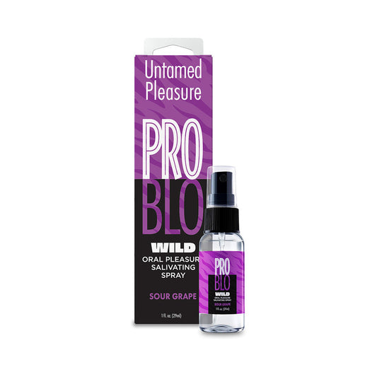 LITTLE GENIE - SPRAY SALIVANTE DE UVA ÁCIDA PROBLO WILD 29,5 ML.