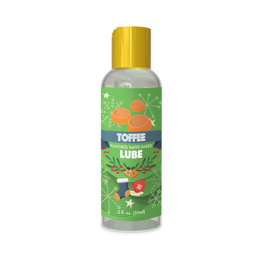 LITTLE GENIE - HOLIDAY LUBE TOFFEE (SALTED CARMEL) DISPLAY ONLY