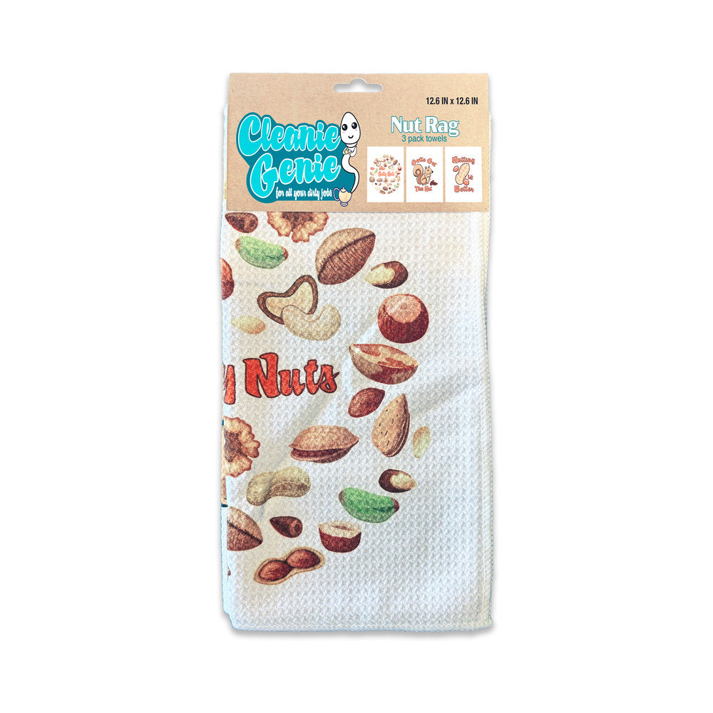 LITTLE GENIE - CONJUNTO DE 3 PEÇAS CUM RAGS NUTS