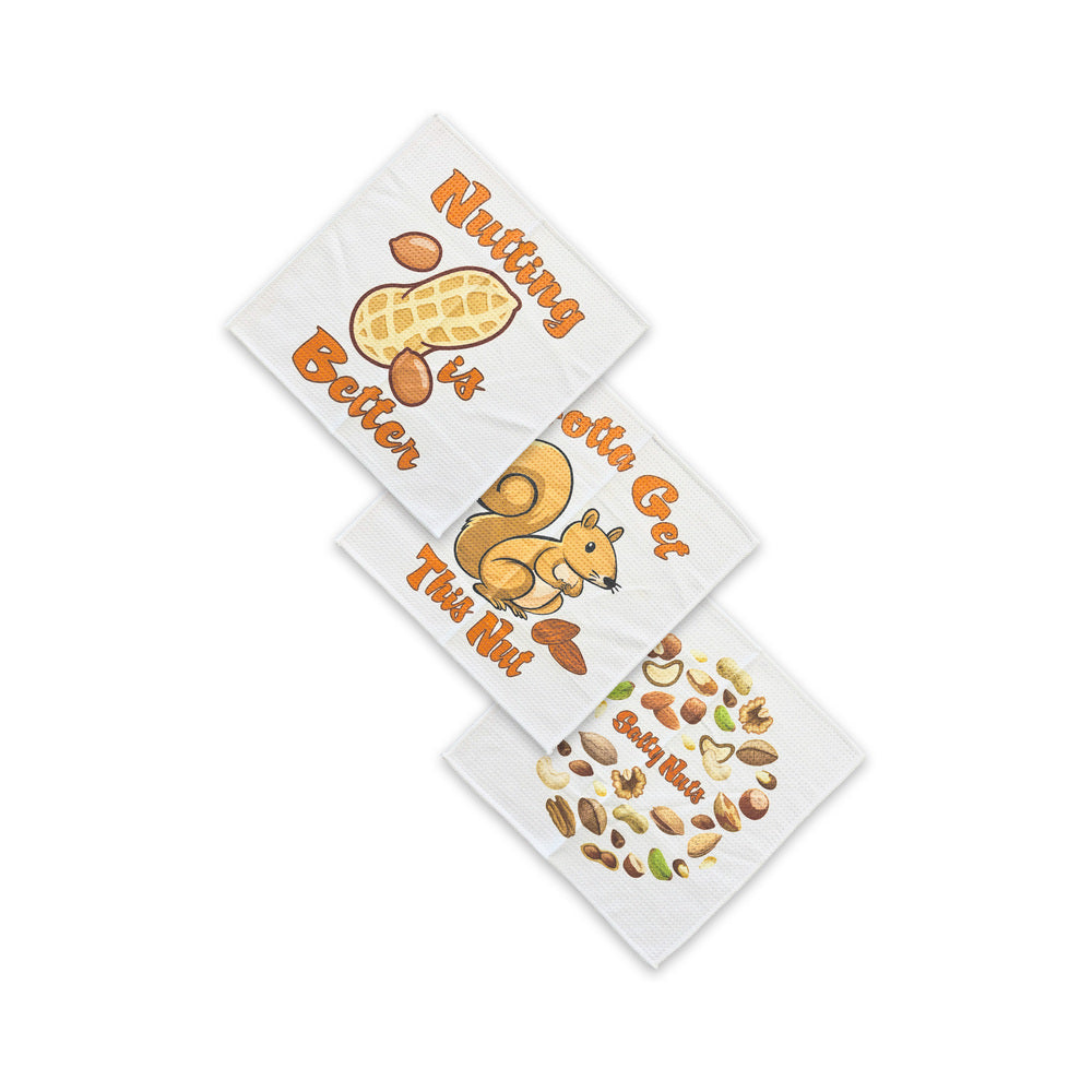 LITTLE GENIE - CONJUNTO DE 3 PEÇAS CUM RAGS NUTS