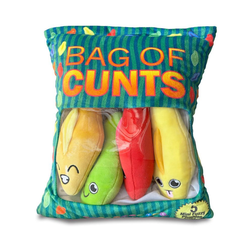 LITTLE GENIE - BAG OF CUNTS PLUSH PILLOWS