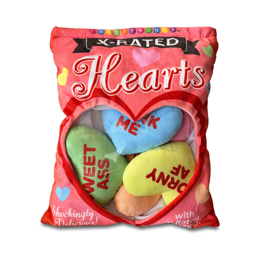 LITTLE GENIE - X-RATED VALENTINE'S PLUSHY PILLOWS