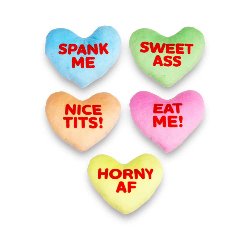 LITTLE GENIE - ALMOFADAS DE PELUCHE X-RATED PARA O DIA DOS NAMORADOS