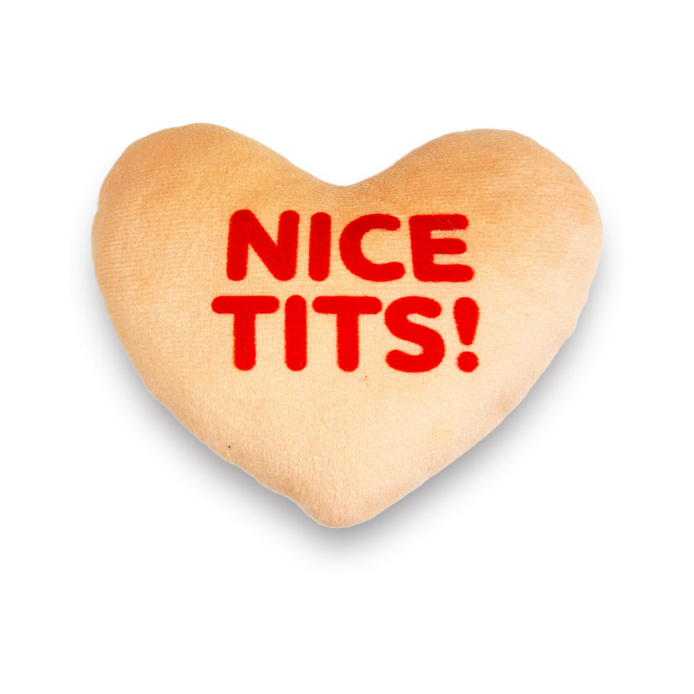 LITTLE GENIE - ALMOFADAS DE PELUCHE X-RATED PARA O DIA DOS NAMORADOS