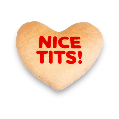 LITTLE GENIE - ALMOFADAS DE PELUCHE X-RATED PARA O DIA DOS NAMORADOS