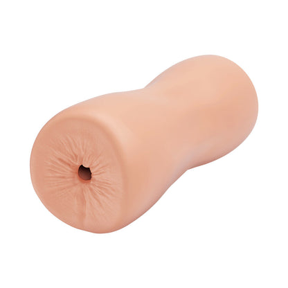DOC JOHNSON - THE SUPER SUCKER CUM DUMPSTER BOY BUTT ULTRASKYN MASTURBATOR VANILLA