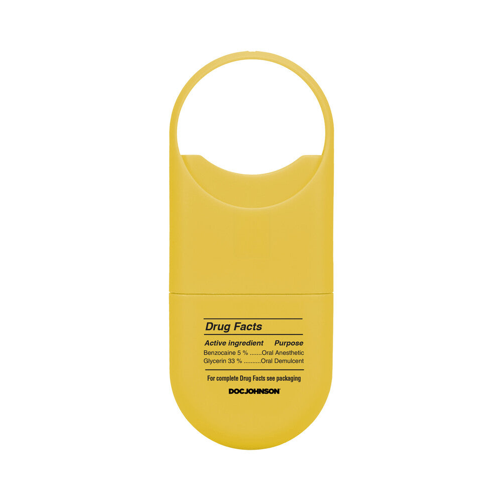 DOC JOHNSON - POLYNESIAN PLEASURES HEAD ON THE BEACH SPRAY DEEP THROAT PARA LEVAR PIÑA COLADA 9 ML.