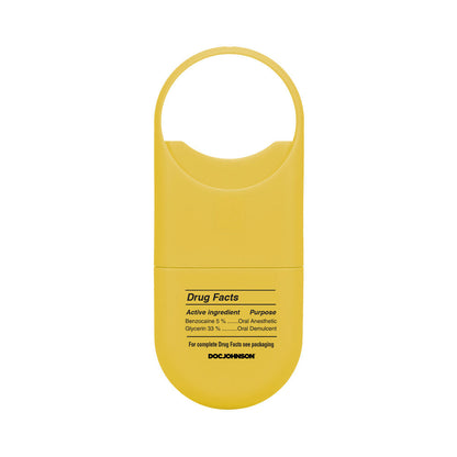 DOC JOHNSON - POLYNESIAN PLEASURES HEAD ON THE BEACH SPRAY DEEP THROAT PARA LEVAR PIÑA COLADA 9 ML.